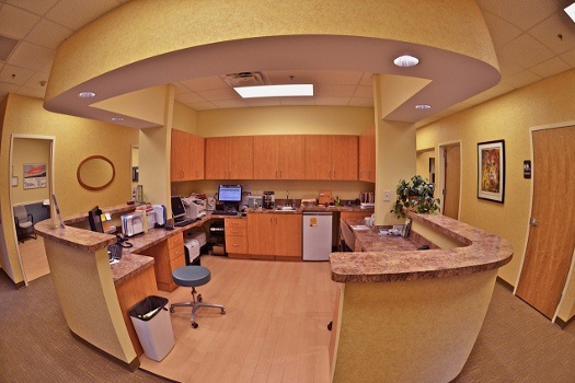 Alpharetta Office Clinical Room